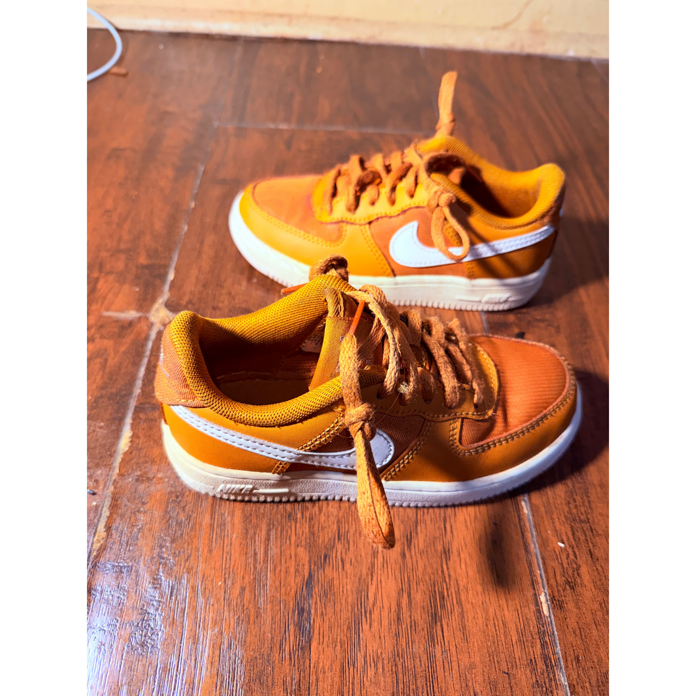 Nike Orange Sneakers - Picture 2 of 3